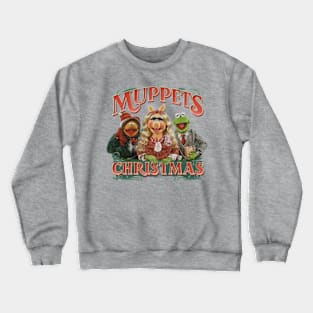 Muppet Christmas Crewneck Sweatshirt